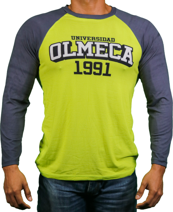 Camiseta mangas bicolor - Unisex - Image 2