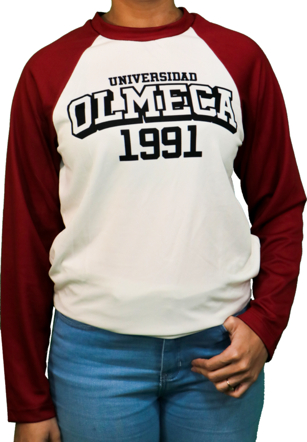 Camiseta mangas bicolor - Unisex - Image 3