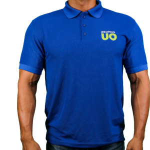 Playera polo Somos UO Caballero