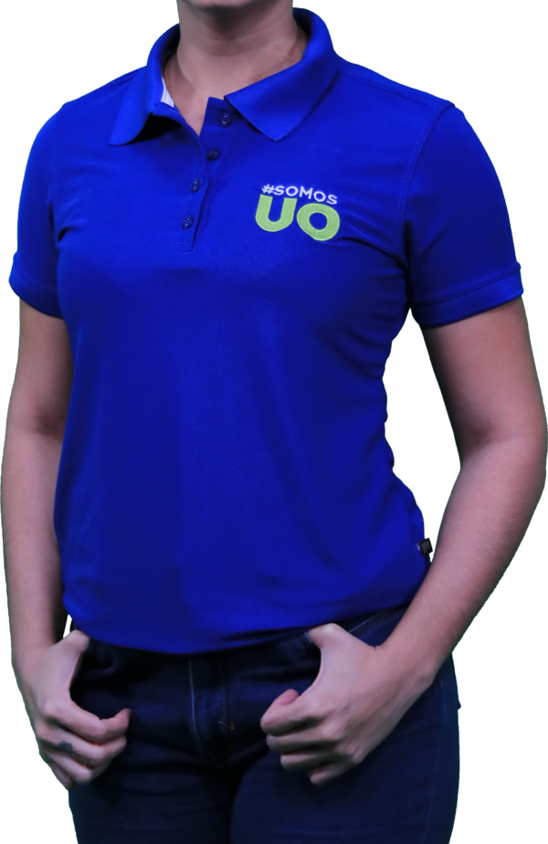 Playera polo Somos UO Dama - Image 3