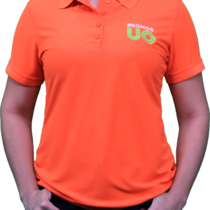 Playera polo Somos UO Dama