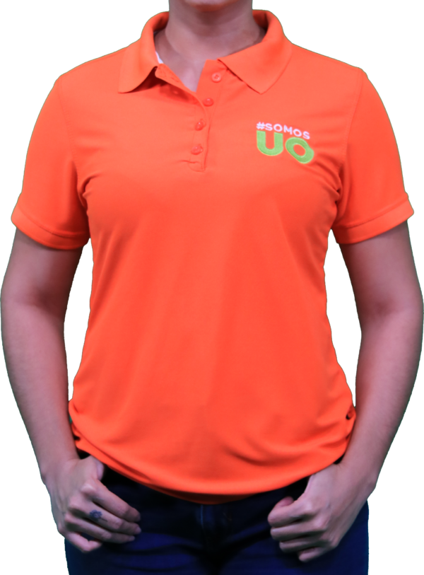 Playera polo Somos UO Dama