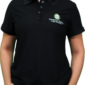 Playera polo Institucional Dama - Negro