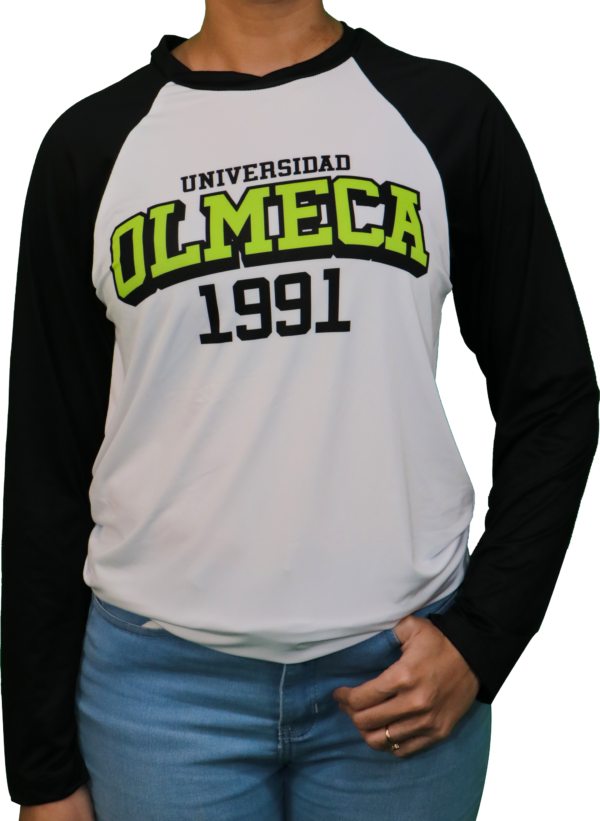 Camiseta mangas bicolor - Unisex