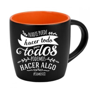 Taza cerámica