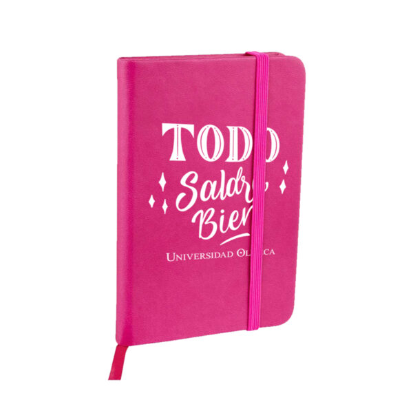 Libreta "Todo Saldrá Bien" UO