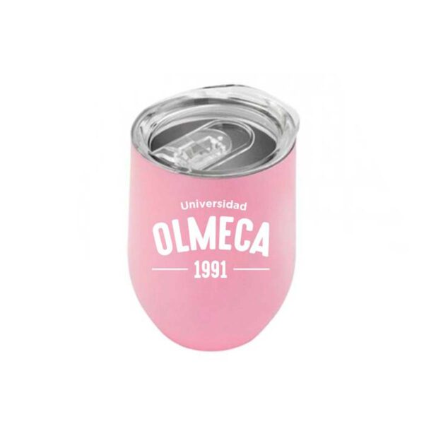 Vaso Universidad Olmeca 1991 - Image 3