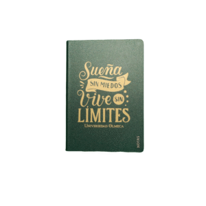 Libreta sueña sin limites UO