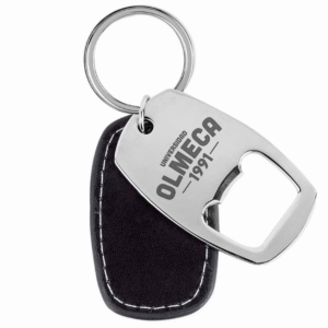 Llavero destapador Universidad Olmeca 1991